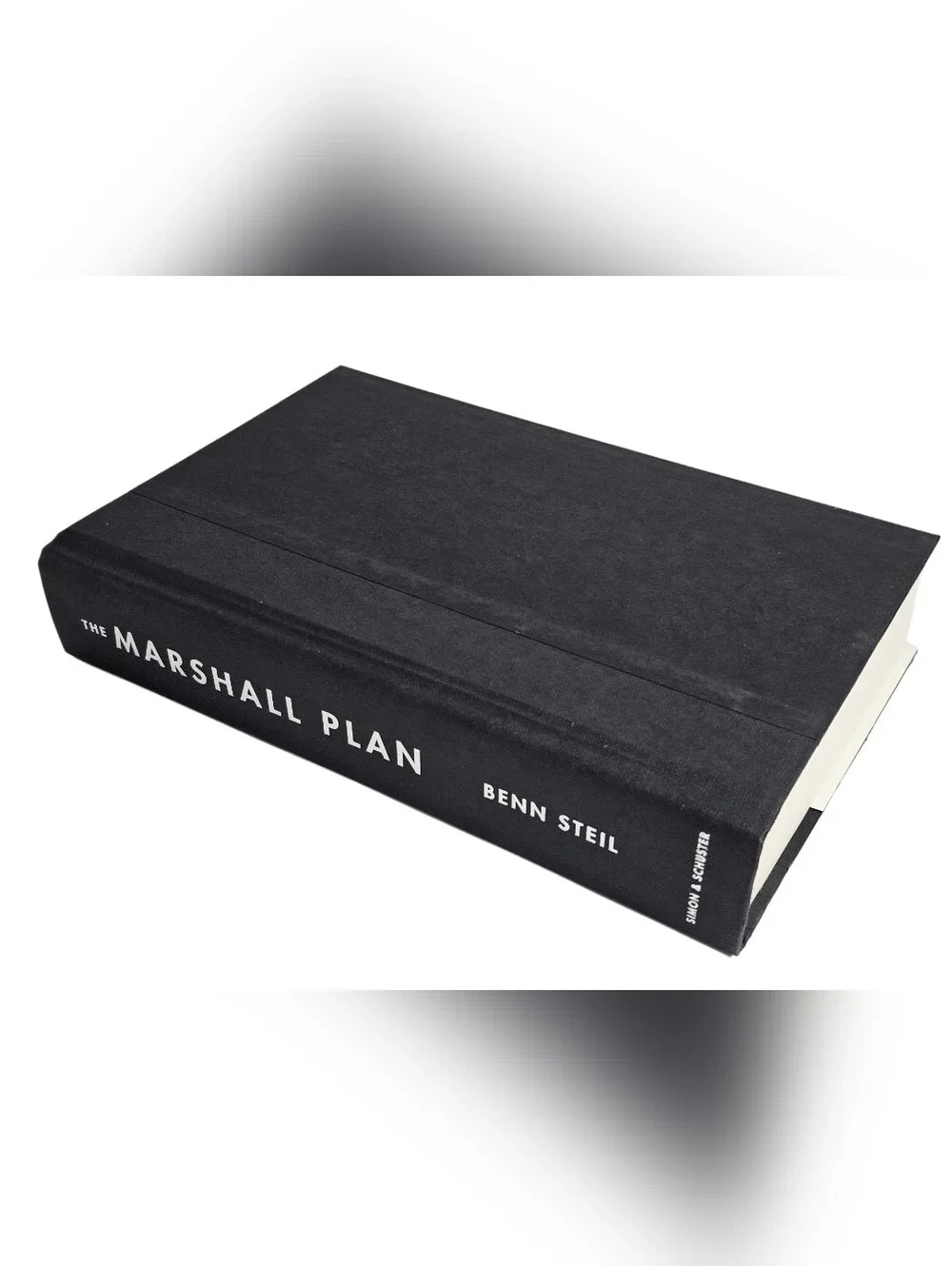 The Marshall Plan Dawn of the Cold War Benn Steil HC Book 3rd Print Dust Jacket